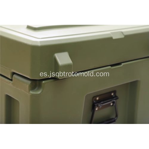Organizador de equipos de campamento impermeables con cerradura de agua Cajas de almacenamiento Overland para aventuras todoterreno